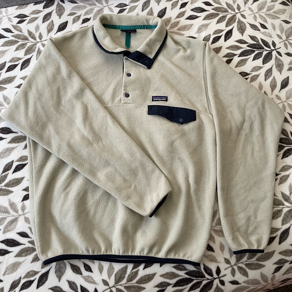 Patagonia Synchilla Fleece Snap-t Pullover